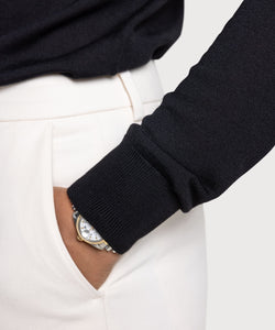 Wool Rollneck Sweater Miaki Swiss Made Womenswear