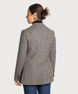 Relaxed Donegal Blazer Miaki Swiss Made Womenswear