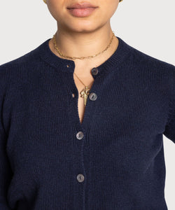 Cashmere Cardigan Miaki Swiss Made Womenswear