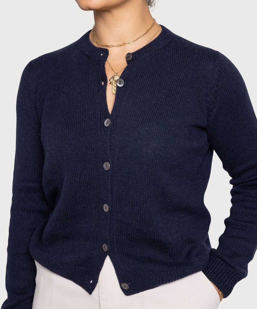 Cashmere Cardigan Miaki Swiss Made Womenswear