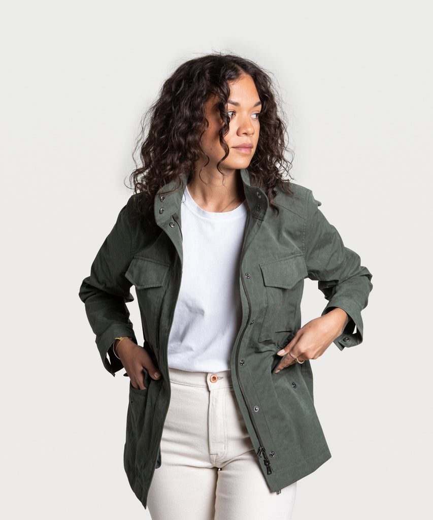 Field Jacket Miaki Swiss Made Womenswear