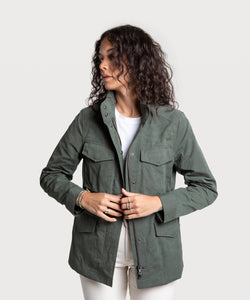 Olive / S Field Jacket Miaki Swiss Made Womenswear