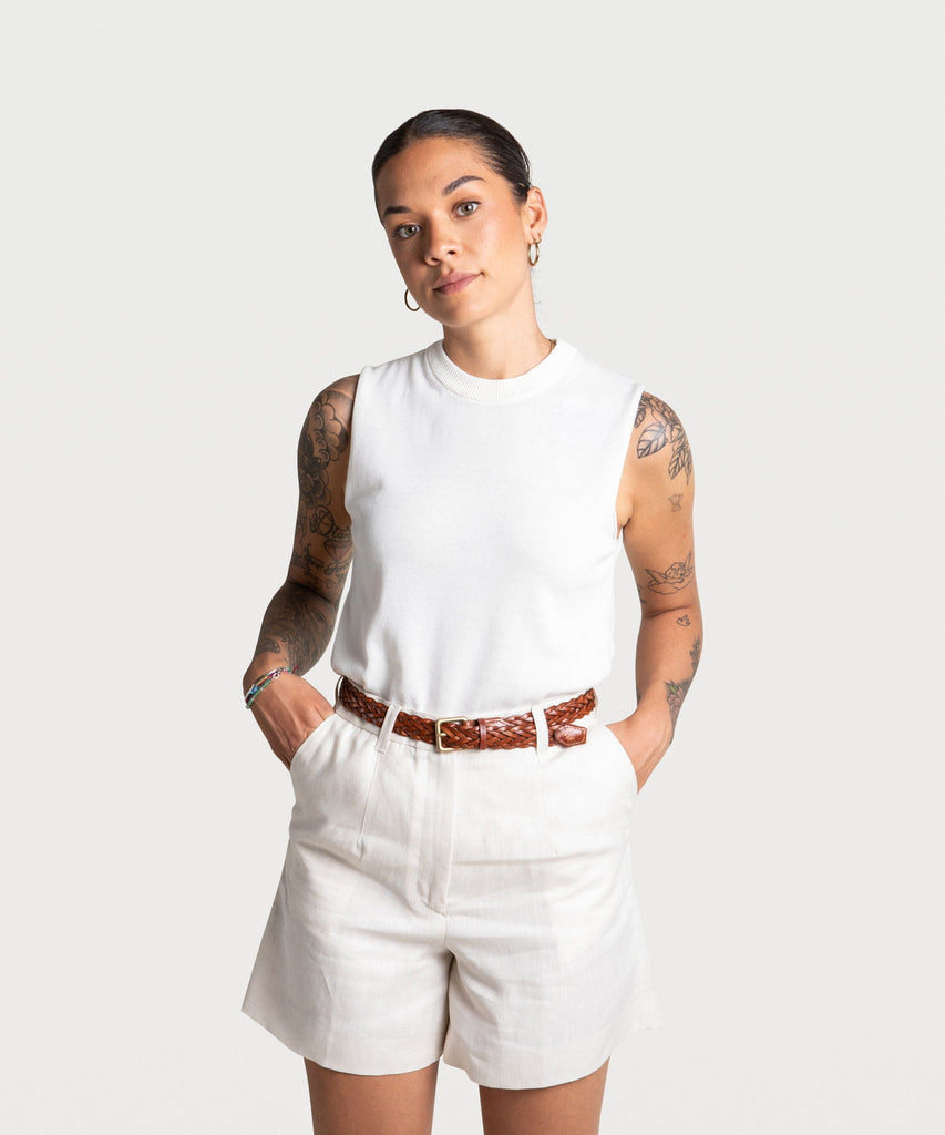 Sleeveless Sweater Miaki Swiss Made Womenswear