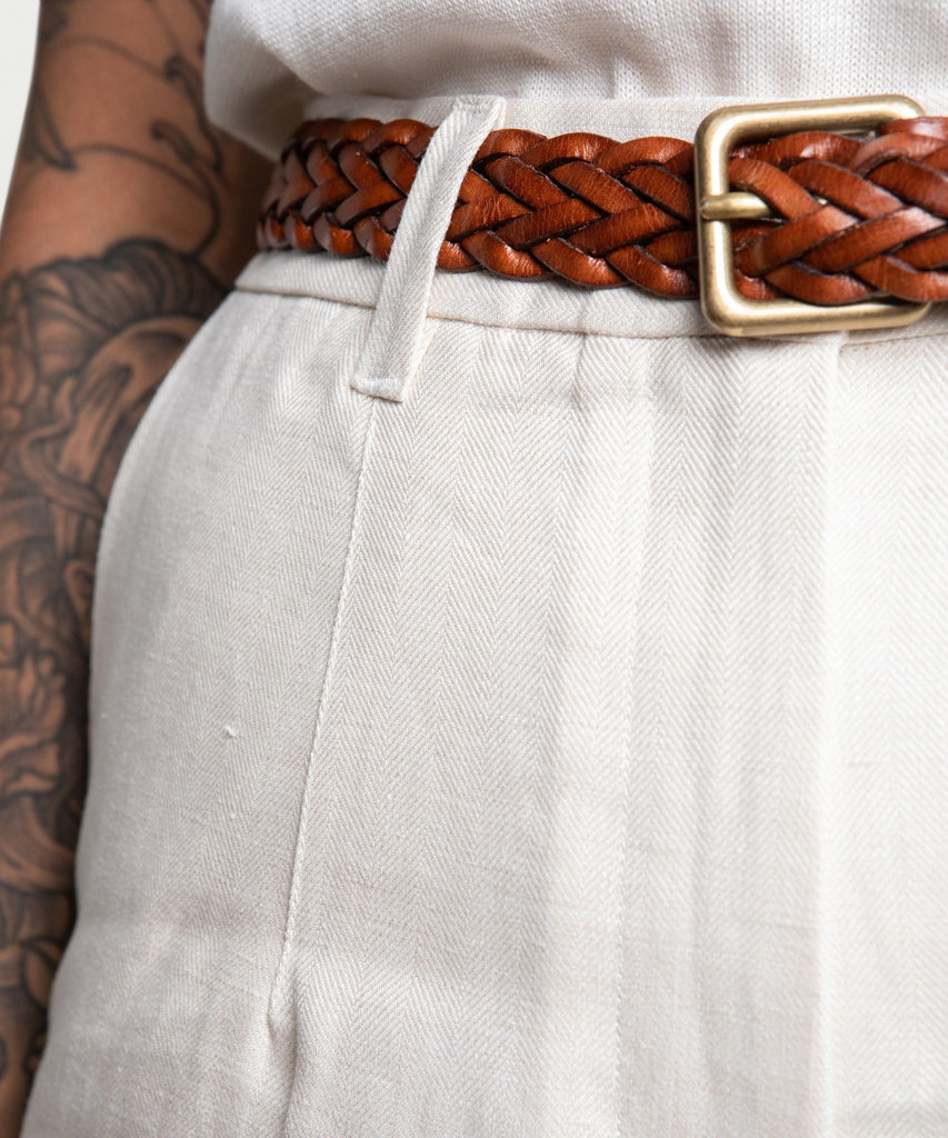 Woven Belt Miaki Swiss Made Womenswear