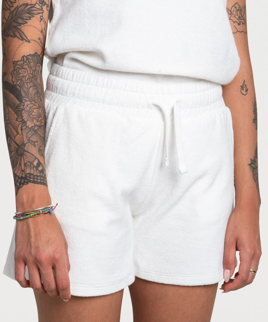 Terry Trackshorts Miaki Swiss Made Womenswear
