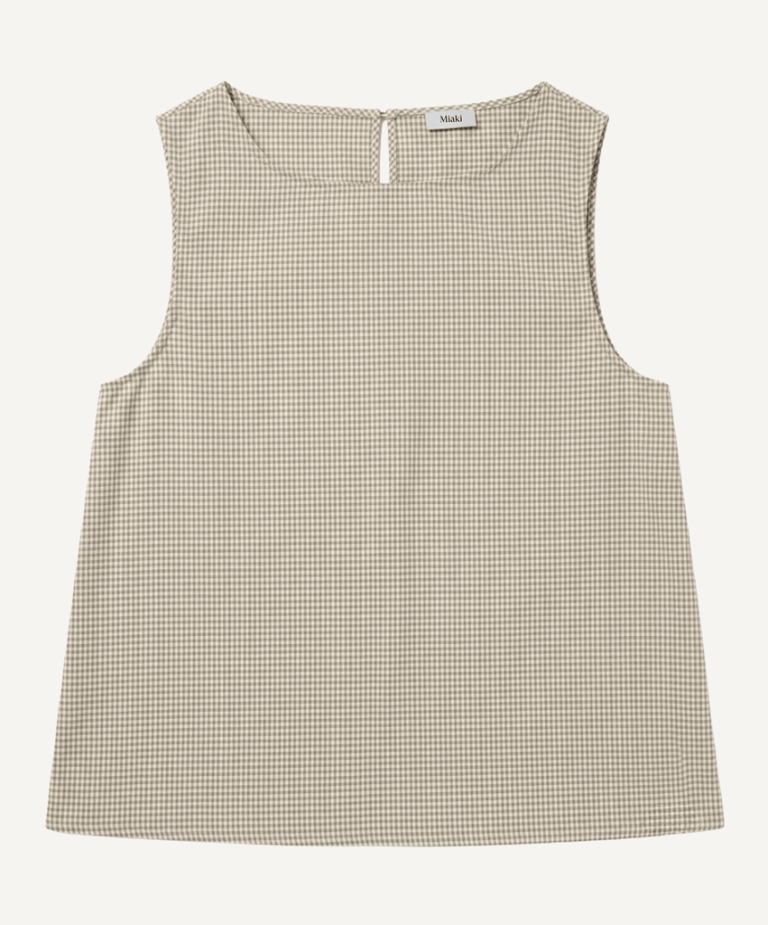 Sleeveless A-Line Top Miaki Swiss Made Womenswear
