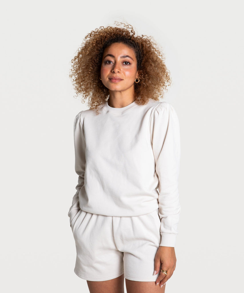 Butterfly Sweatshirt Miaki Swiss Made Womenswear