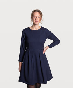 Long Sleeve Everyday Dress Miaki Swiss Made Womenswear