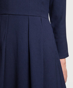 Long Sleeve Everyday Dress Miaki Swiss Made Womenswear