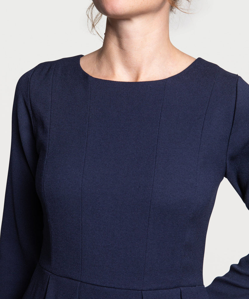 Long Sleeve Everyday Dress Miaki Swiss Made Womenswear