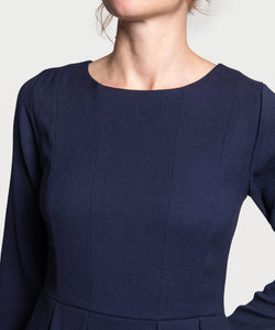 Long Sleeve Everyday Dress Miaki Swiss Made Womenswear