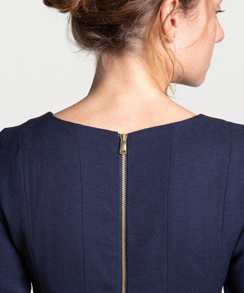 Long Sleeve Everyday Dress Miaki Swiss Made Womenswear