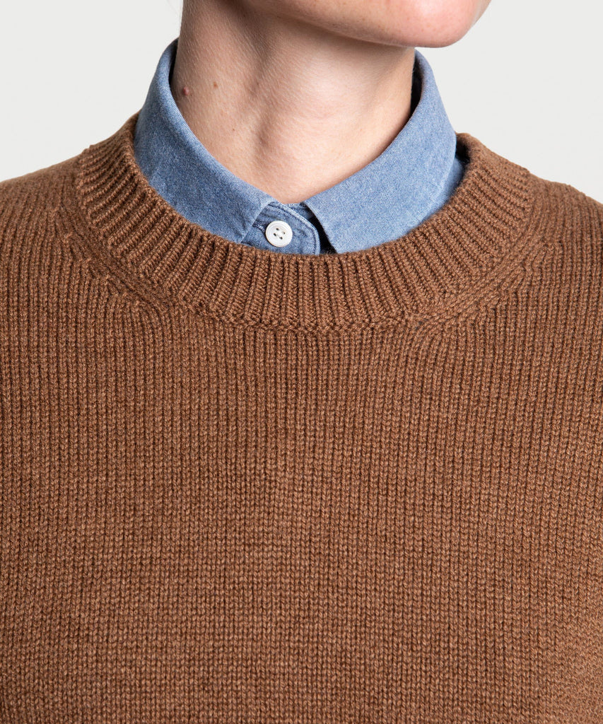 Relaxed Cashmere Sweater