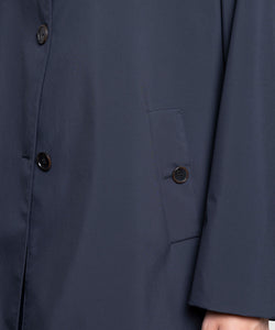 Long Traveller Raincoat Miaki Swiss Made Womenswear