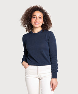 Linen Maritime Sweater Miaki Swiss Made Womenswear