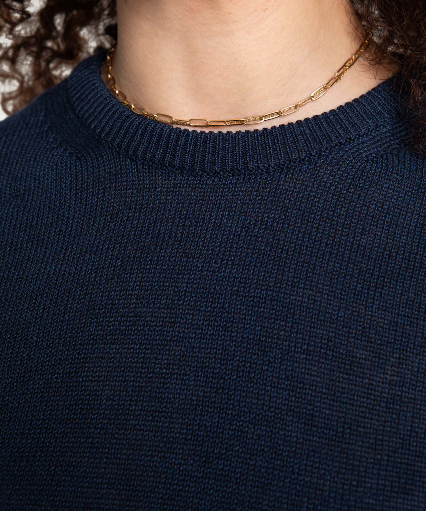 Linen Maritime Sweater Miaki Swiss Made Womenswear