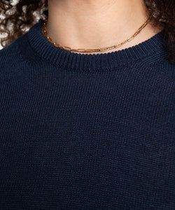 Linen Maritime Sweater Miaki Swiss Made Womenswear