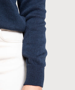 Linen Maritime Sweater Miaki Swiss Made Womenswear