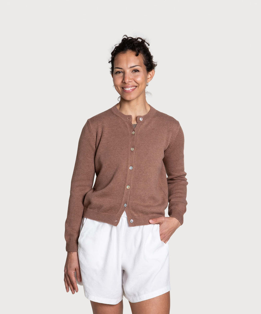 White / 34 Linen Weekend Shorts Miaki Swiss Made Womenswear