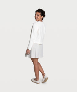 Short Cotton Mosaic Blazer Miaki Swiss Made Womenswear