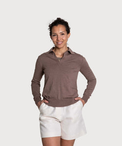 Casual Polo Sweater Miaki Swiss Made Womenswear