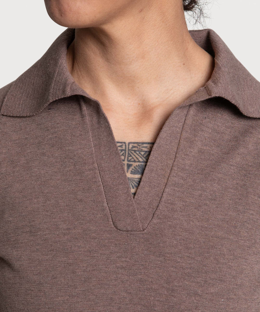 Casual Polo Sweater Miaki Swiss Made Womenswear