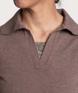 Casual Polo Sweater Miaki Swiss Made Womenswear