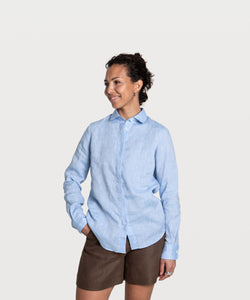 Relaxed Linen Shirt Miaki Swiss Made Womenswear