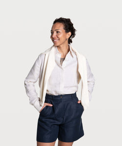 Linen Tunica Miaki Swiss Made Womenswear