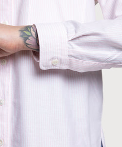 Relaxed Oxford Stripe Shirt Miaki Swiss Made Womenswear