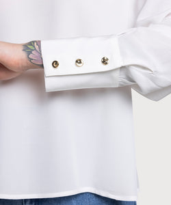 Longsleeve Silk Top Miaki Swiss Made Womenswear