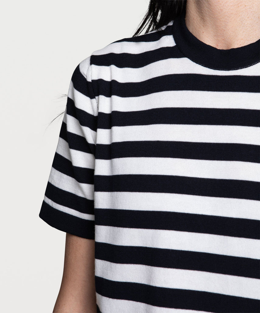 Short Sleeve Sheep Sweater Miaki Swiss Made Womenswear