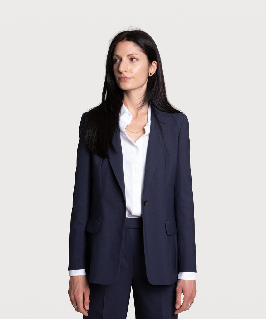 Relaxed Business Blazer Miaki Swiss Made Womenswear