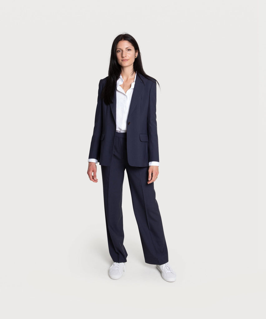 Wide Leg Business Trousers Miaki Swiss Made Womenswear