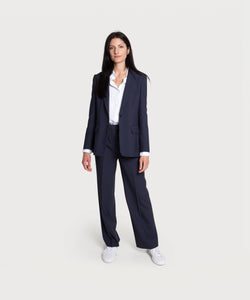 Wide Leg Business Trousers Miaki Swiss Made Womenswear
