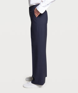 Wide Leg Business Trousers Miaki Swiss Made Womenswear
