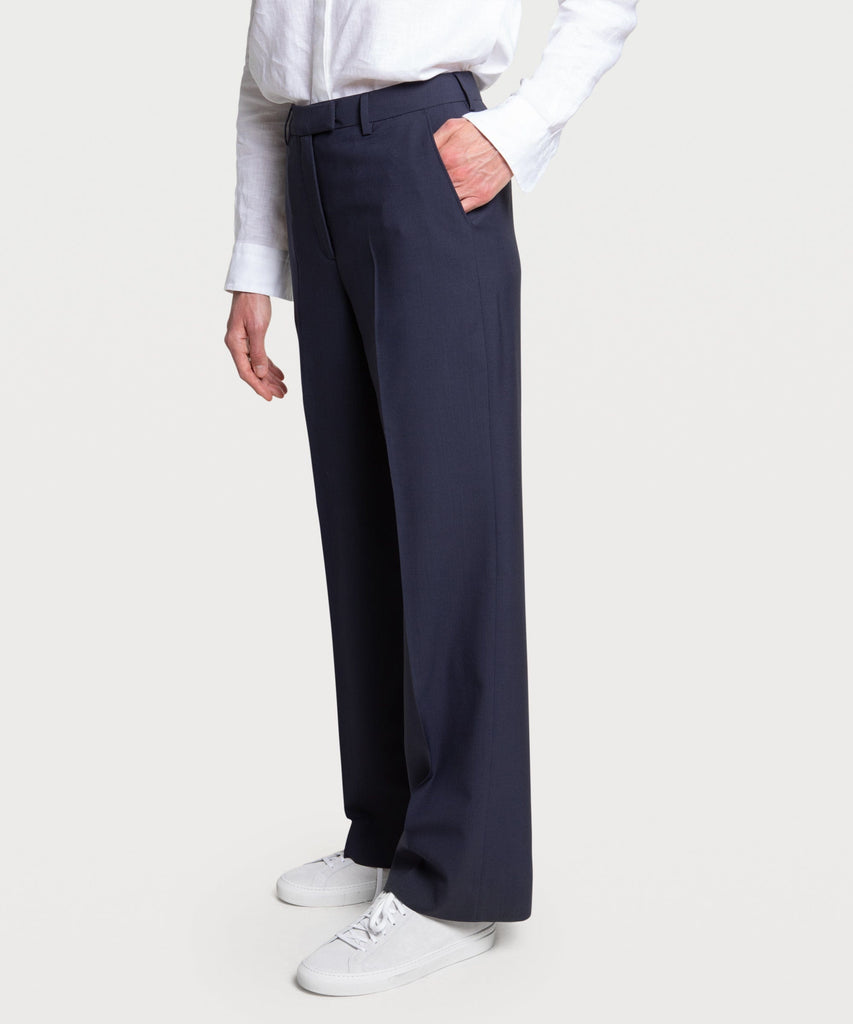 Wide Leg Business Trousers Miaki Swiss Made Womenswear