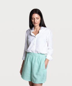 Linen Weekend Shorts Miaki Swiss Made Womenswear
