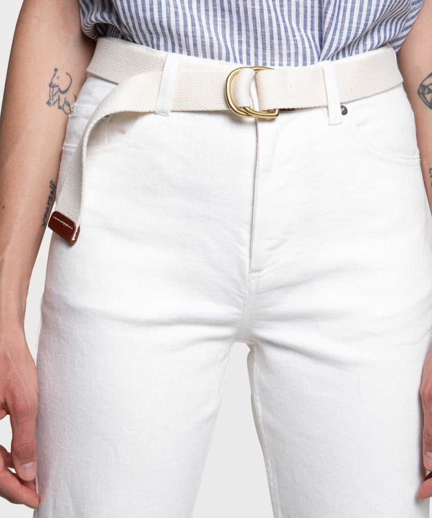 Straight Crop Jeans Miaki Swiss Made Womenswear