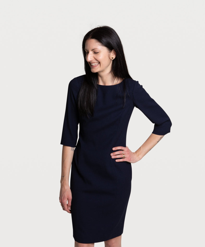 Pencil Dress Miaki Swiss Made Womenswear