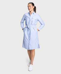 Oxford Shirt Dress Miaki Swiss Made Womenswear