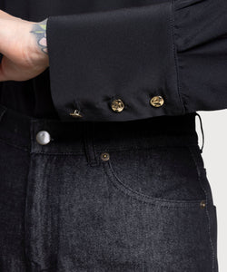 Longsleeve Silk Top Miaki Swiss Made Womenswear