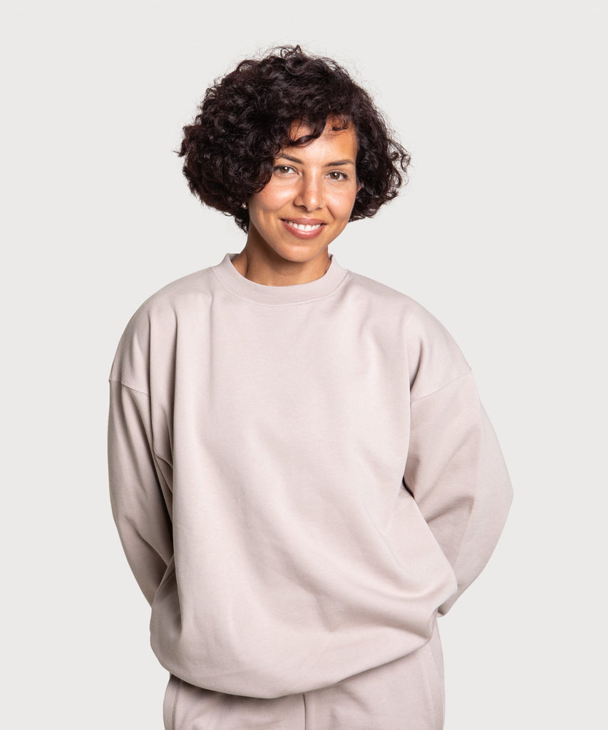Oversized Sweatshirt Miaki Swiss Made Womenswear