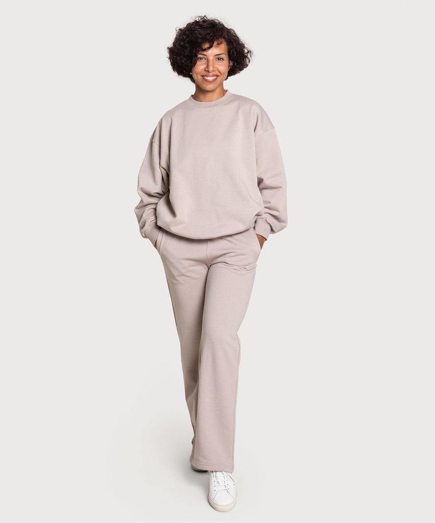 Wide Leg Track Pants Miaki Swiss Made Womenswear