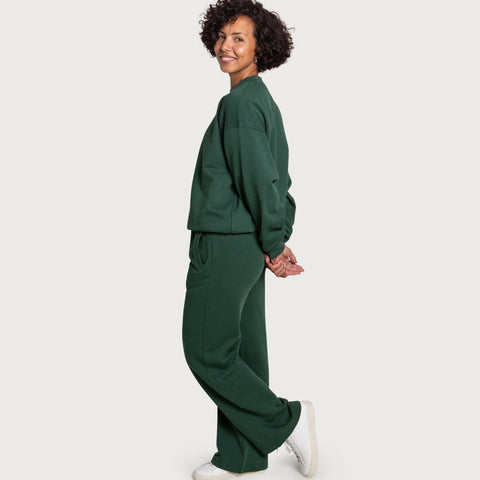 Wide Leg Track Pants Miaki Swiss Made Womenswear