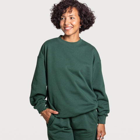 Oversized Sweatshirt Miaki Swiss Made Womenswear
