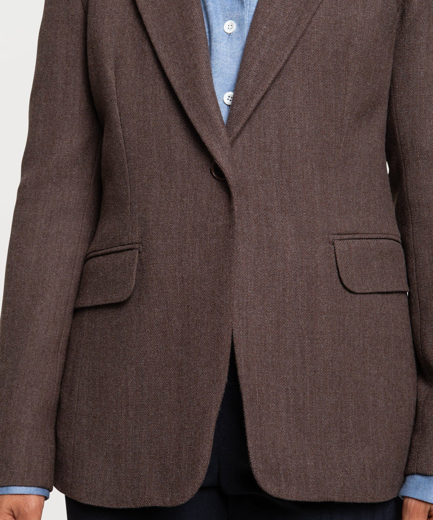 Classic Wool Blazer Miaki Swiss Made Womenswear