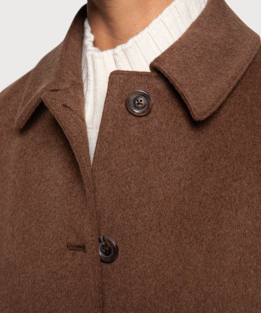 Overcoat Miaki Swiss Made Womenswear