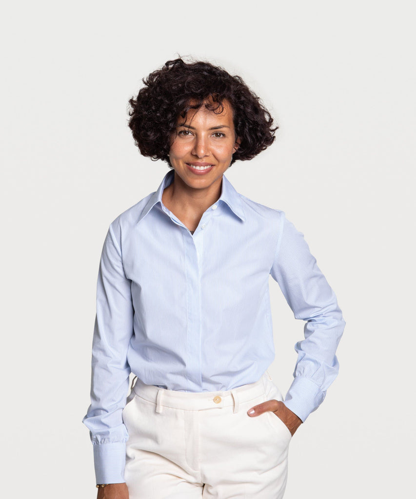 Everyday Stripe Shirt Miaki Swiss Made Womenswear