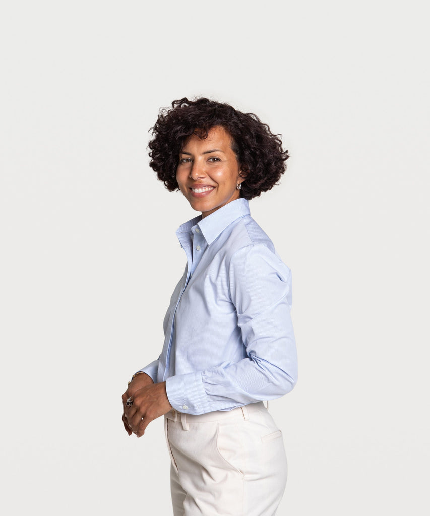 Everyday Stripe Shirt Miaki Swiss Made Womenswear